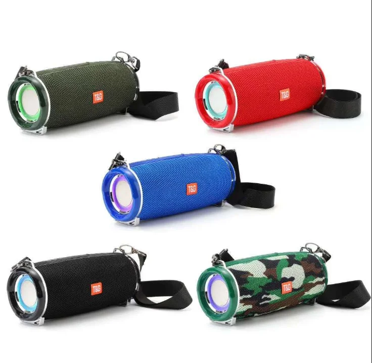 2022 tg192 оригинальный бас наружный динамик беспроводной bocina синий зуб настроить динамик