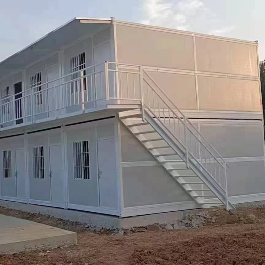 low cost prefab folding modular container houses