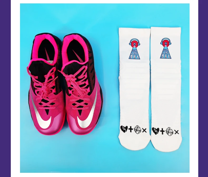 Professional Basketball Socks Customized Elite Socks Towel Bottom Thickened Basketball Team Tube SocK