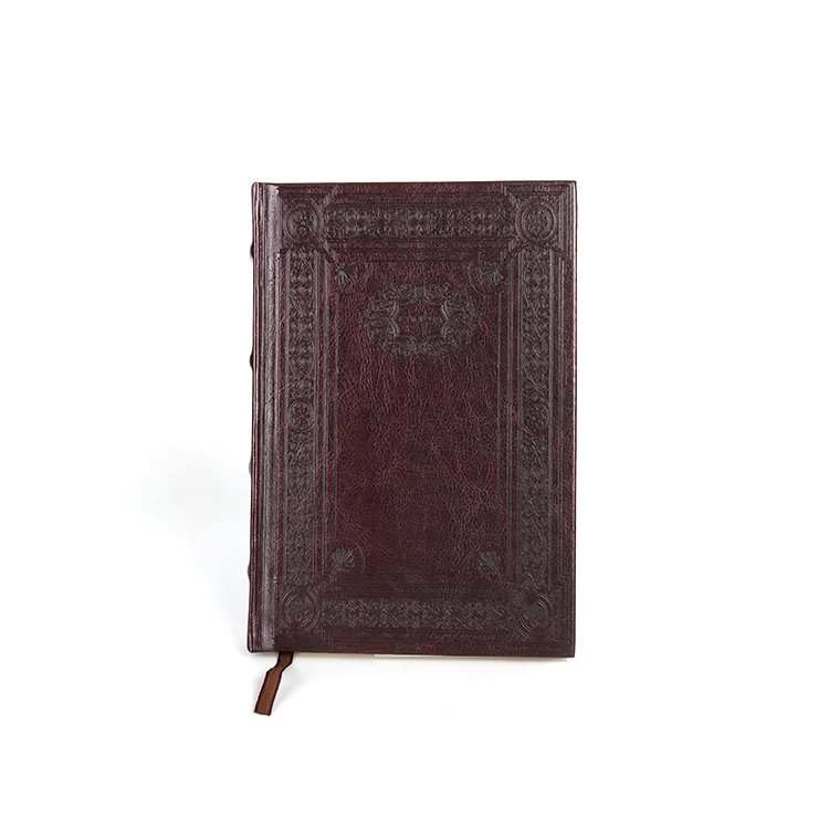 2022 Custom Logo Classic Sublimation Journal Daily Planner A5 Hard Cover Notebook For School