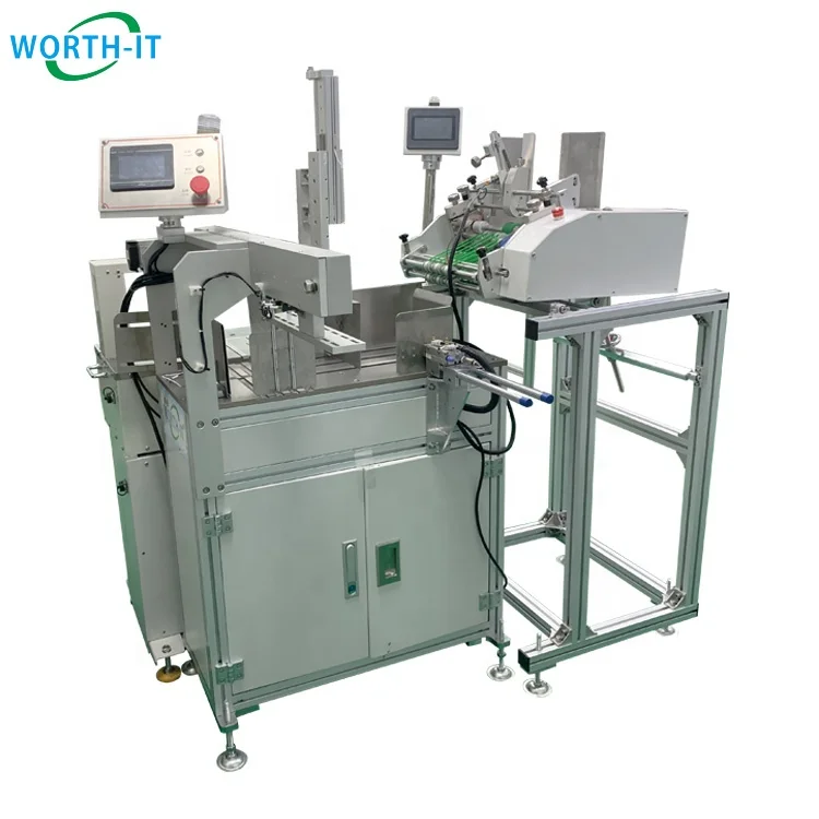 Fully automatic balding machine and counting function equipment