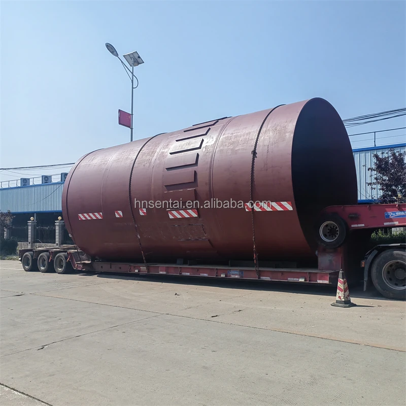 Небольшая и средняя производственная линия по кальцинированию вращающейся печи подходит для оксида цинка магния бокситов доломитов