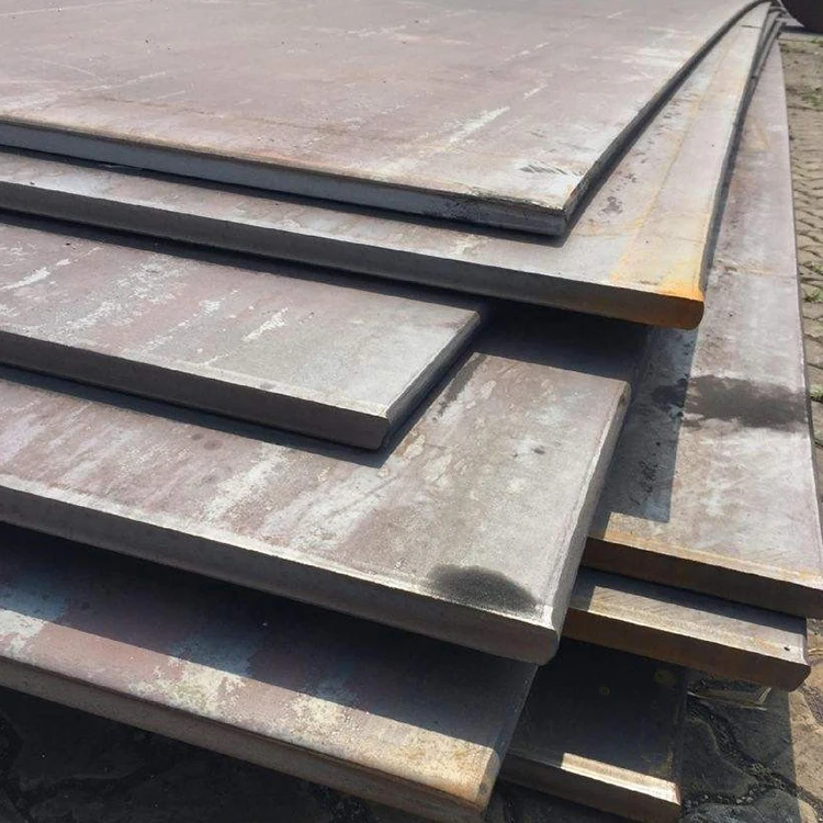 China Aisi 1018 Astm A50 2mm A283 A36 5160 SS400 ST37 Hardness Metal Sheets Iron And Corten Mild Carbon Steel Plate