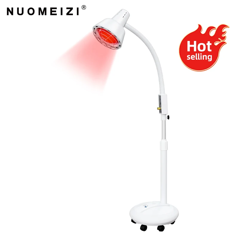 Factory direct sale medical household infrared physiotherapy lamp heat dissipation treatment lamp