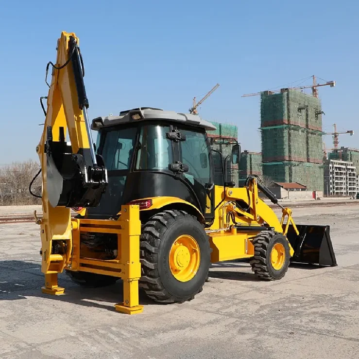 Brand New China Jcb 3cx 4cx backhoe loader Excavator low price for sale