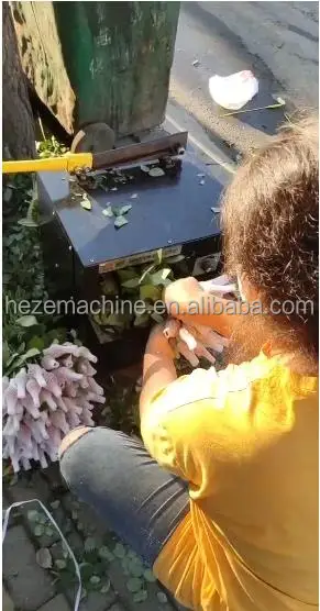 Anti-slip Flower Clusters Cutting Machine One-hand Operation Rose Flower Branch Scissors Bouquet Cutter For Flower Shop