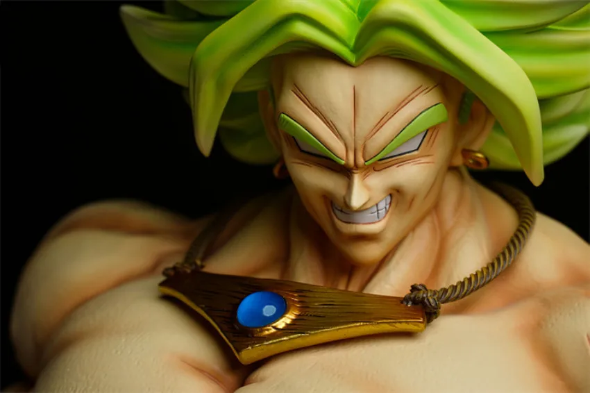 Japan Anime DB GK Break Broly 1:4 action figure for collection