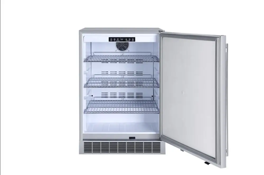 outdoor fridge refrigerator