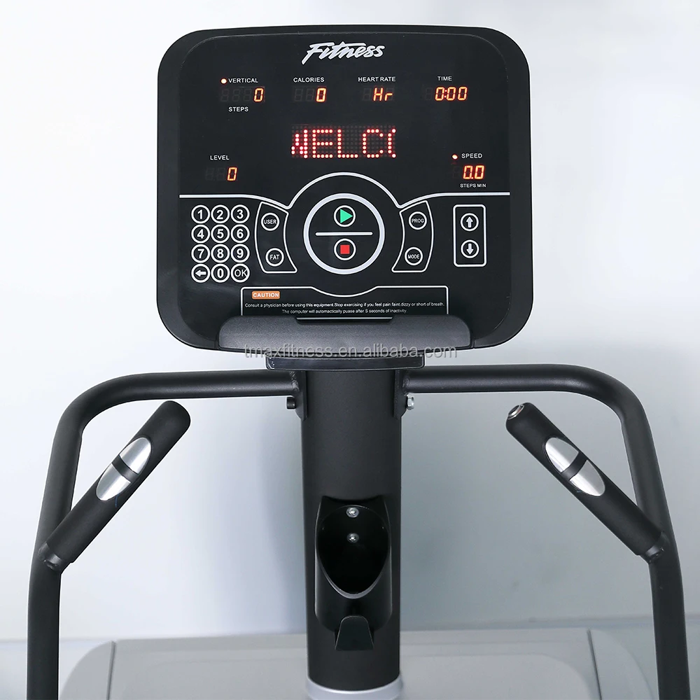 TX702 White Stair Climbing Machine Stair Master Climbing Equipment Exercises Workouts Factory step/ stair master for home use