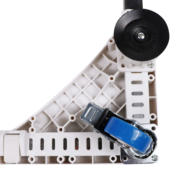 Washing machine base thickened stainless steel tube movable adjustable  whasher dryer refrigerator air conditioner stand