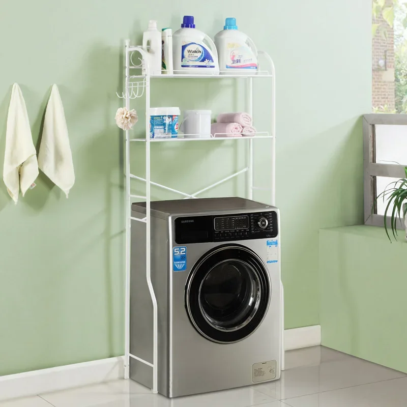 Wholesale Metal 3 layer shelf toilet space saving bathroom organizer rack shelf bathroom storage rack
