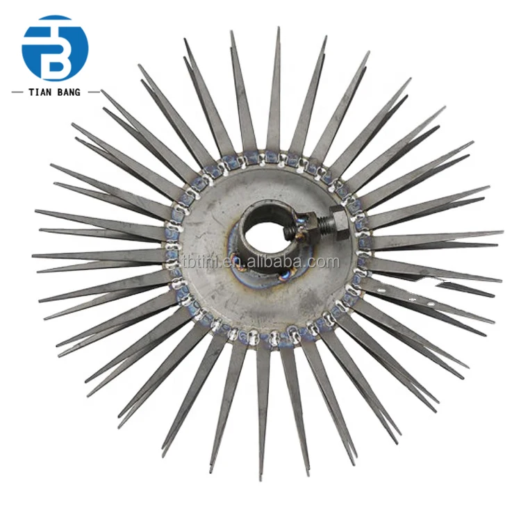 Titanium Disc Rack with Spline and Hook Starting Kit