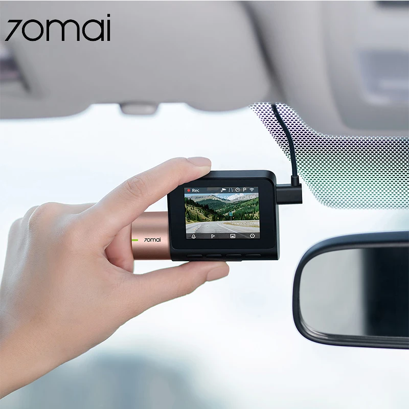  Видеорегистратор 70mai Pro Lite GPS 1080P Wi-Fi 24 часа ночное