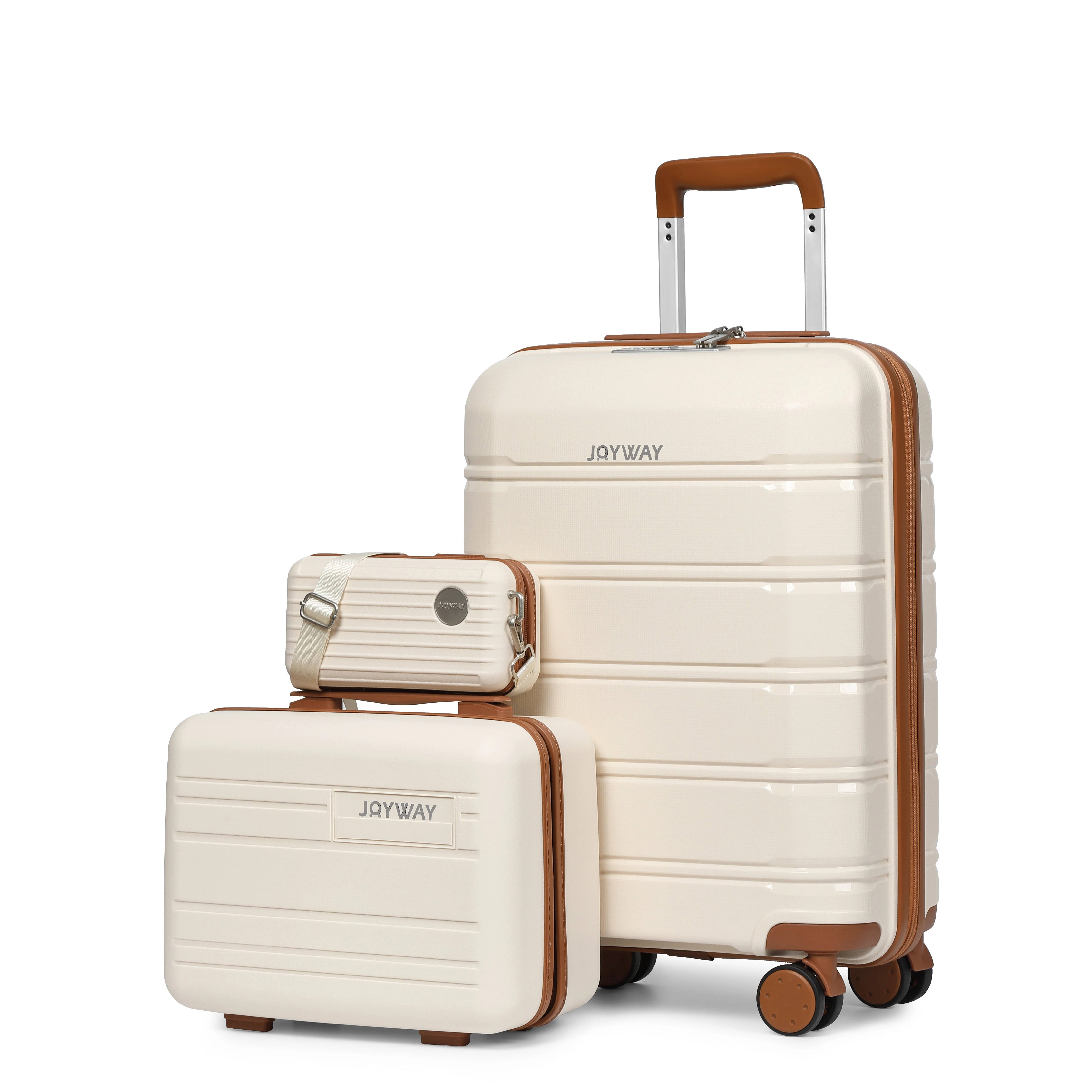 5 шт набор PP крутящееся колесо кодовый замок OEM чемодан комплекты ручная тележка для багажа