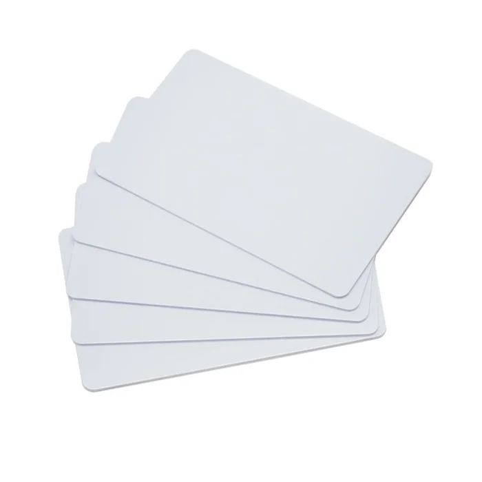 Top Quality White Blank Shenzhen DC Direct CR80 Laminated Business Card PVC ID Card/Plastic PVC Card