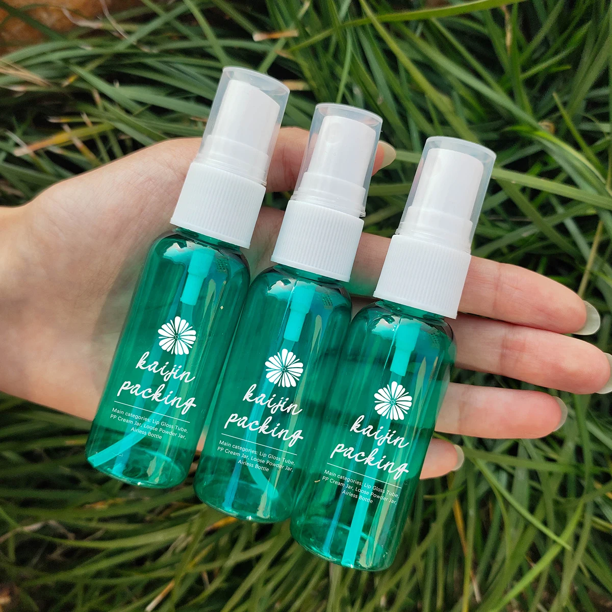 All capacity Recyclable plastic lotion pump PCR PET customized cream pump for bottle liquid soap dispenser pumps lotion pump