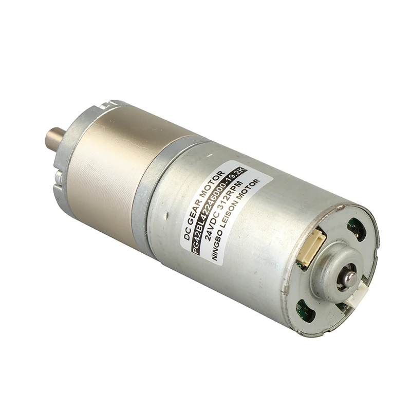 42mm 60rpm 90rpm 300rpm 36v Low Speed Planetary Gear High Torque Small Dc Planet Geared Brushless Motor