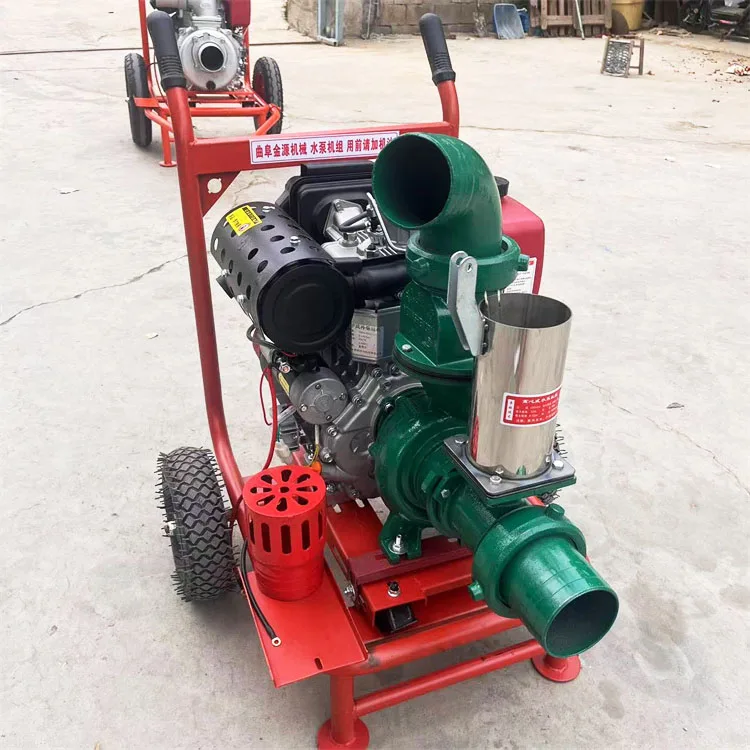 High Efficiency Portable Irrigation 20hp Pump Irrigation Diesel Engine Water Pump