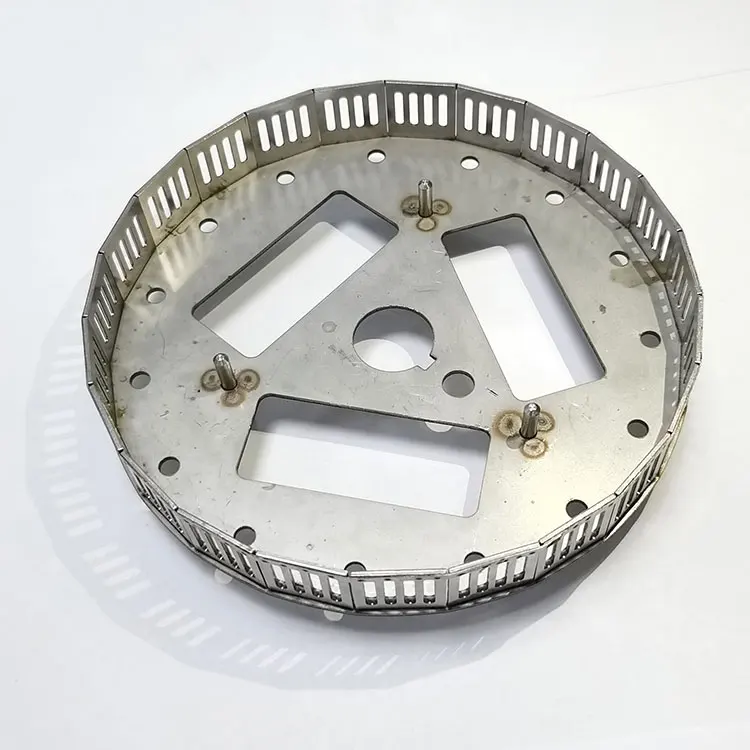 Professional design and production with ROHS certification mobile phone case pvd vacuum coating mask fixture