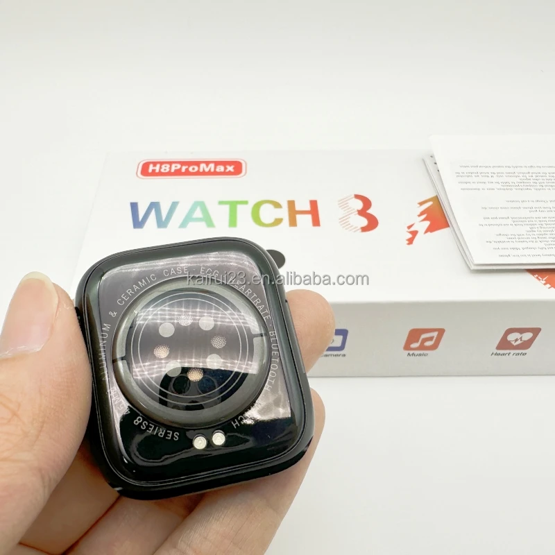 H8 Pro Max Smartwatch 1.92 Inches IPS Screen Reloj Inteligente H8 Pro Max Plus Smart Watch T900 Watch 8 Ultra 8 Series 8 Series7