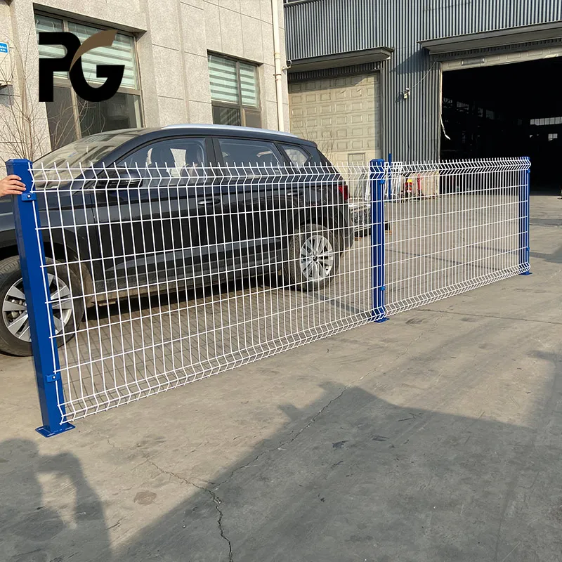 Cheap Metal Fence Panels Euroreja Cerco Perimetral Valla Metal Terreno Prism 3d Fence Panels