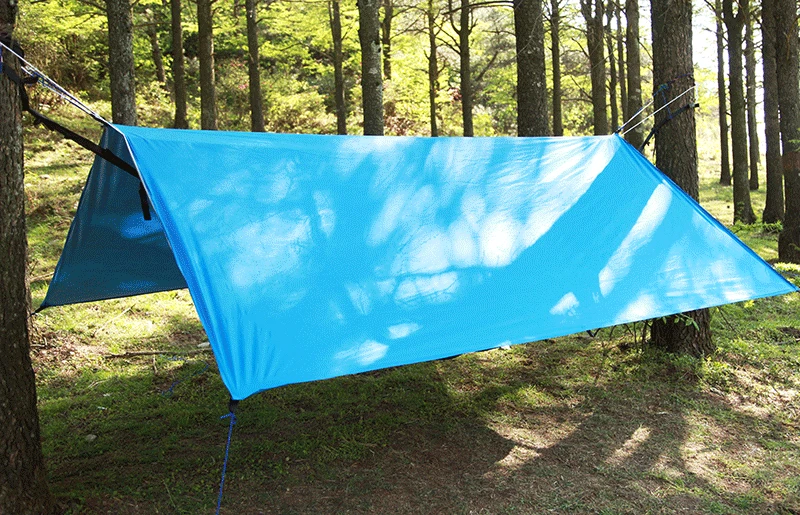 Folding camping hammock flysheet pop up beach shade tent sun shelter