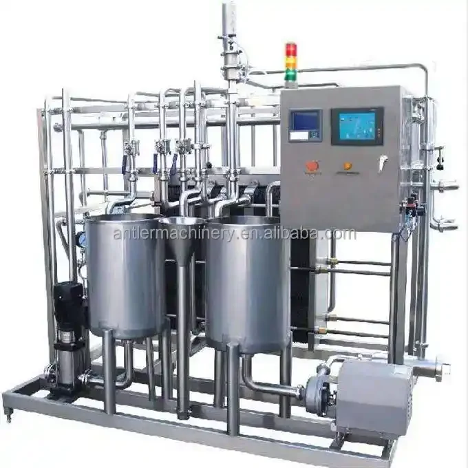 1000L Flash Pasteurization equipment 2023 UTH Plate Sterilizer Price