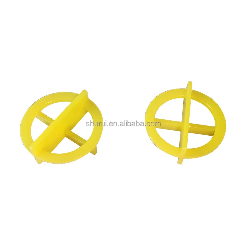 Round Tile Spacer Custom Color 1.0MM/2.0MM/3.0MM Tile Leveling System Spacer for Tile Positioning