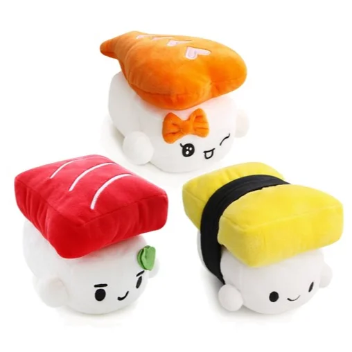 CHStoy OEM factory custom design cute plush pillow cushion doll toy bedding room decoration
