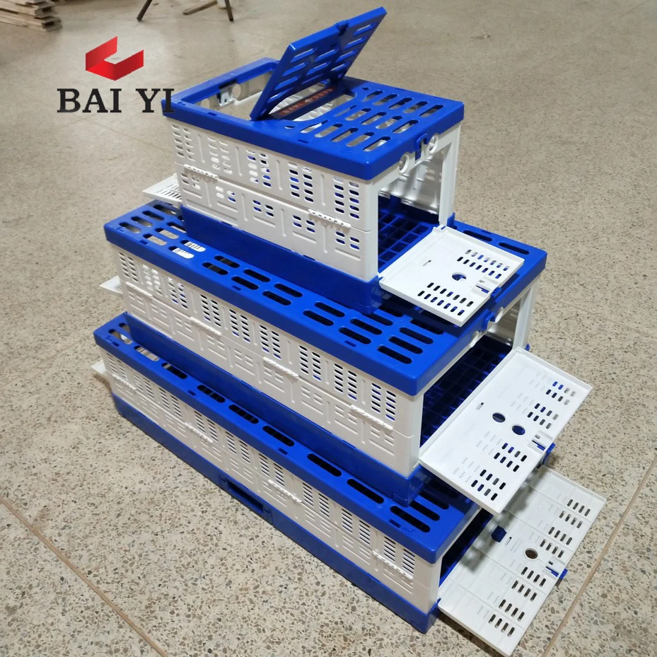 2020 hot sale foldable and stackable racing pigeon basket(free sample)