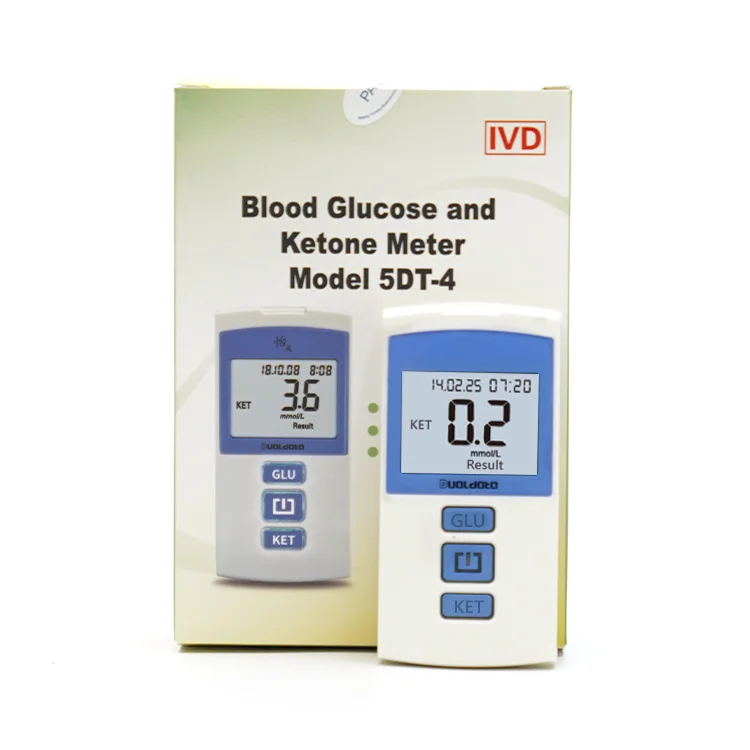 Manufacturers Top Selling Home Use Household Blood Sugar Test Strips Kits Glucosemeter Sensor Monitor Blood Glucose Meter
