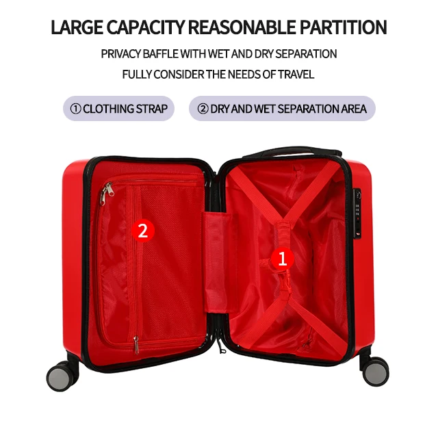 Classic 16 inch Small Hard Kids Trolley Maletas Luggage Cutie Suitcase case Valise Kids Carry On Luggage For Airport Children
