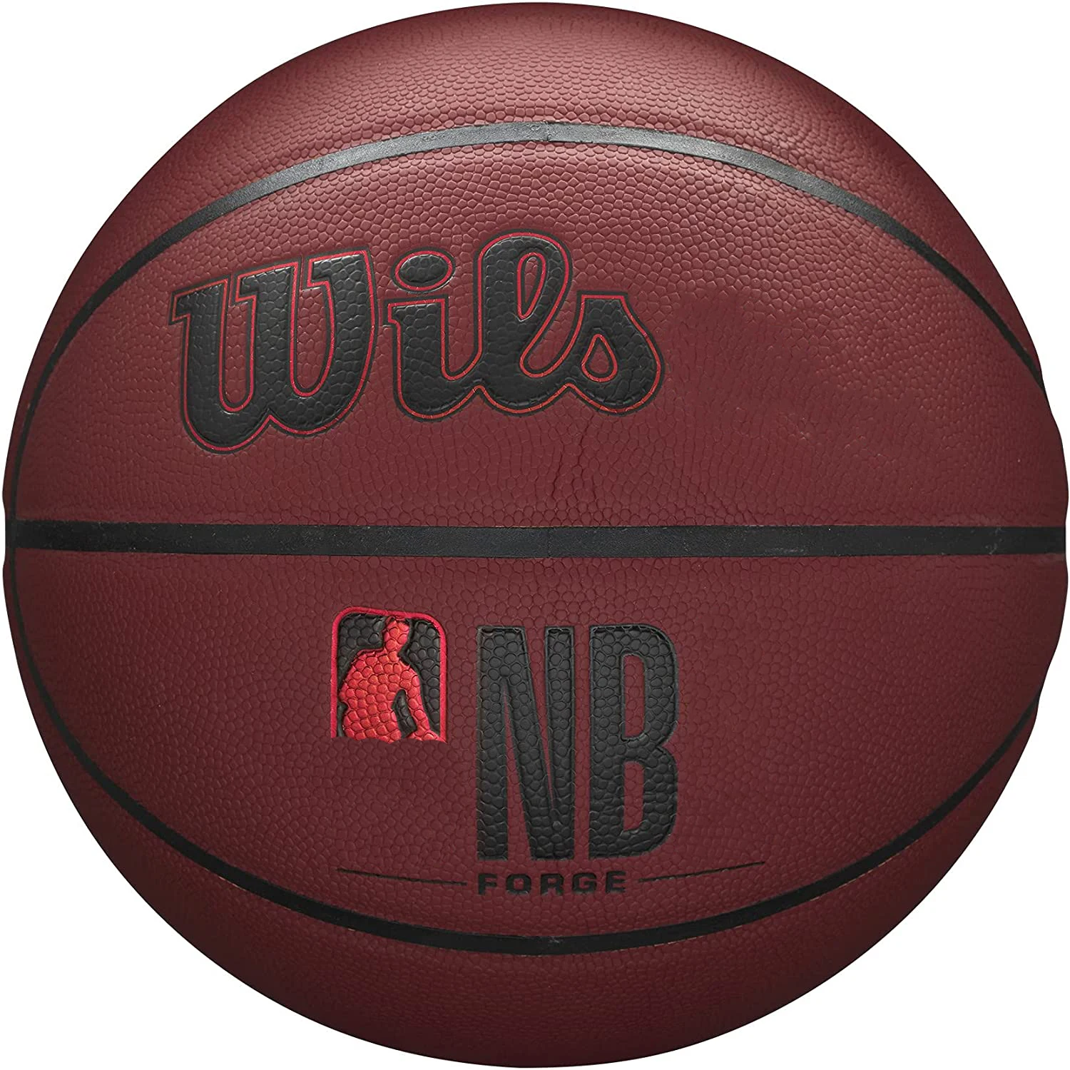 WilsoNB official  games special super fiber PU indoor training SIze7 6 5 basketball WTB7100 Manufacturers direct OEM custom logo