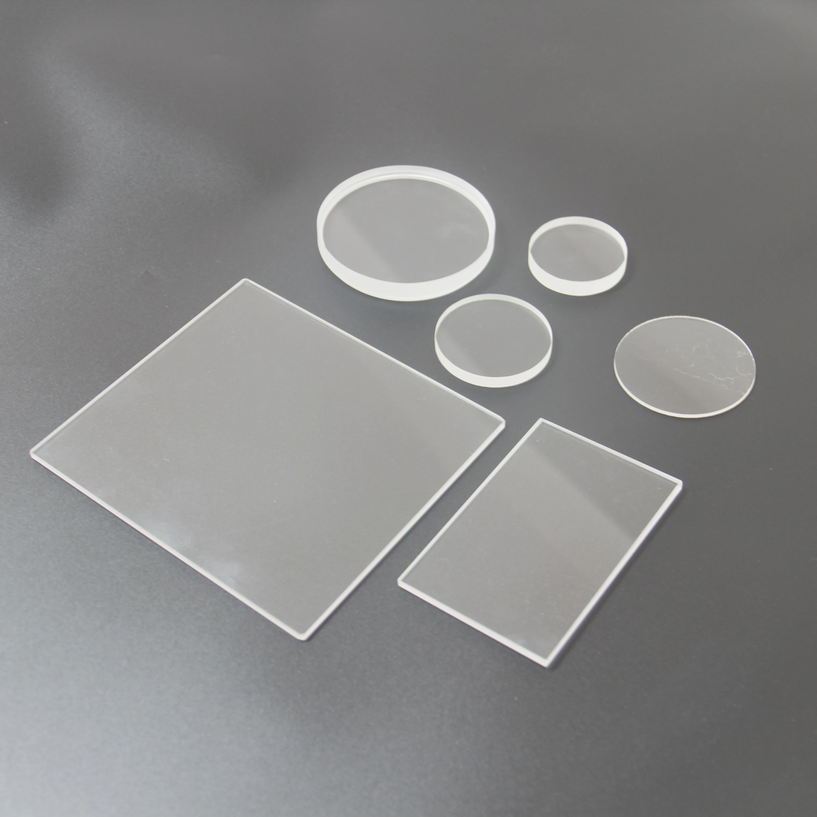 Quartz Glass Substrate With Different Dimension Wafer