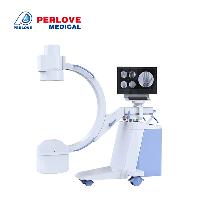Medical Imaging Fluoroscopy X ray Equipment Portable Diagnostic X-ray Device PLX116