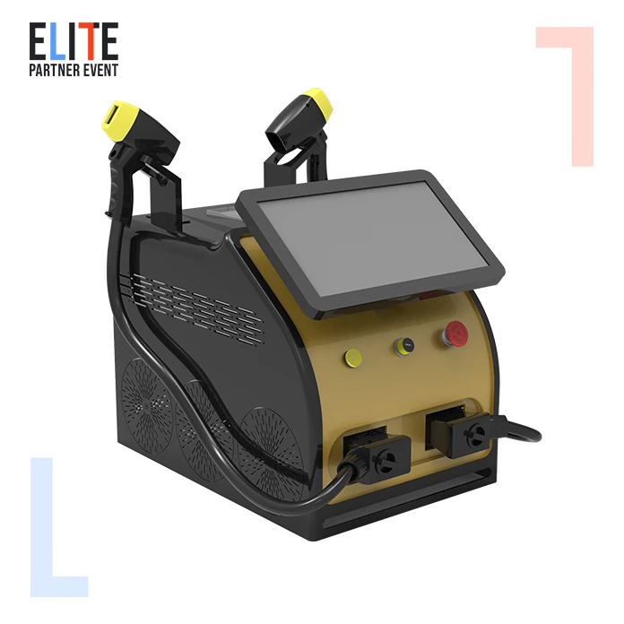 2023 New Professional 1800W 1600W Diode Laser for Permanent Hair Removal 4 Waves 755 808 940 1064nm Salon Beauty Equipment