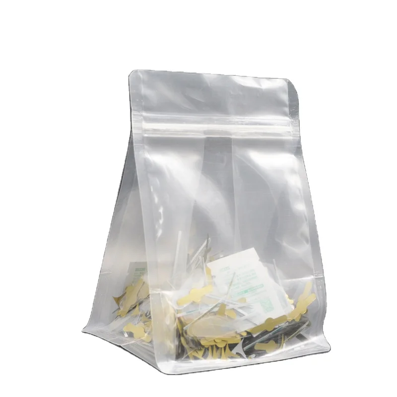 Custom Logo Printed Biodegradable Waterproof Plastic Die Cut PE Handle Shopping Bag Plastic Bag