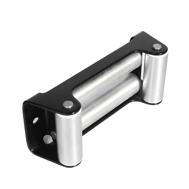 4X4 Offroad Car Winch Guide for Front Bumper Winch Guide Accessories Electrical Winch Steel Guider