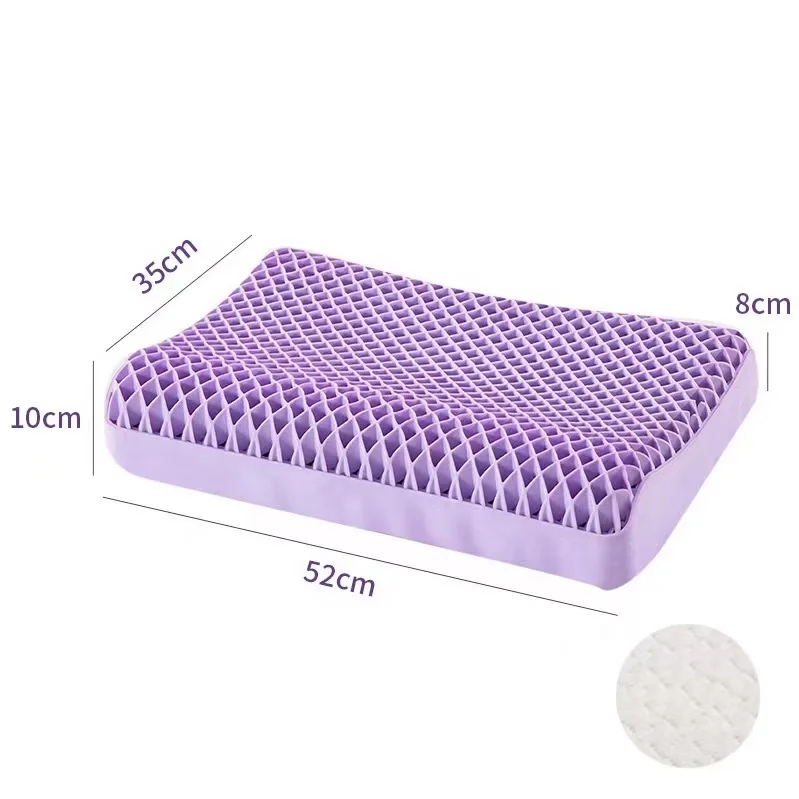 3dwave моющаяся гипер-эластичная подушка из ТПЭ с латексной высокоэластичной охлаждающей Гелевой Подушкой