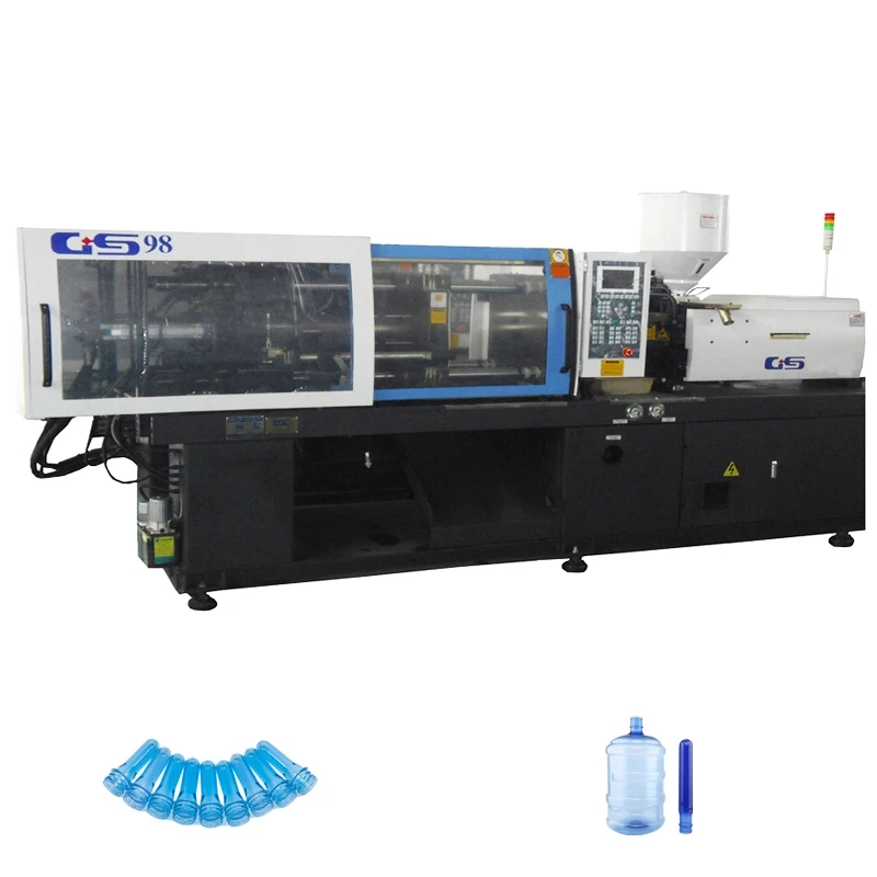 LED Bulb Plastic Making Small Rubber Injection Molding Machine