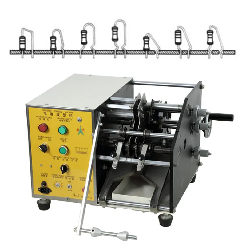 
OEM Factory Produce Automatic Tape Pack Resistor Lead Cutting Forming Machine 