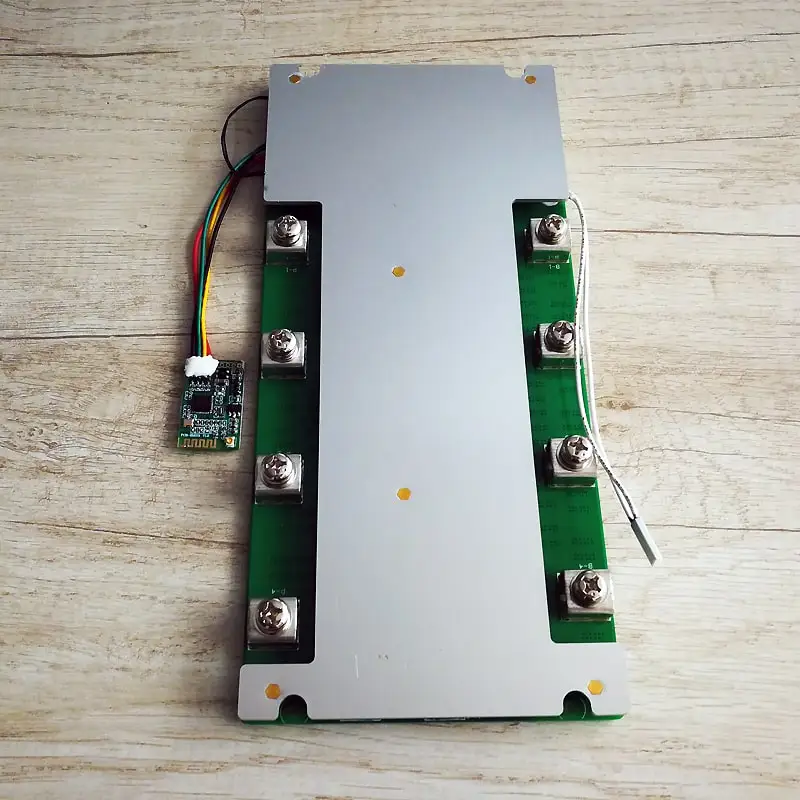4s 12V 100a HDQ I2C Bluetooth Smart BMS 14.4V 14.8V Lithium Ion Batteries 12.8V Robots Home Energy Storage LiFePO4 Battery Packs