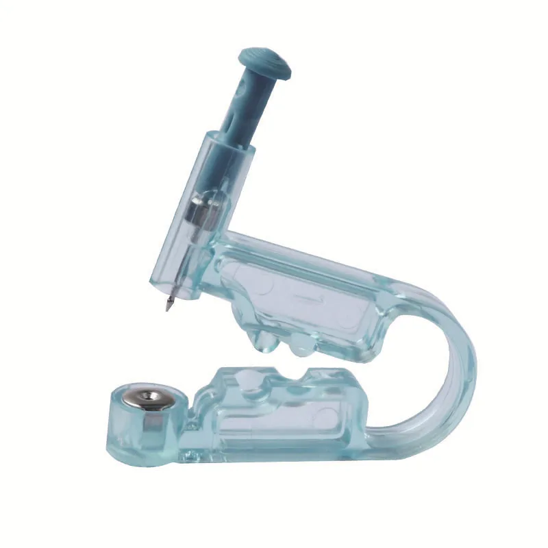 Classic 1pcs Ear Piercing Kit Asepsis Disposable Healthy Safety Earring Piercer Tool Machine Kit Studs Ear Piercing Gun