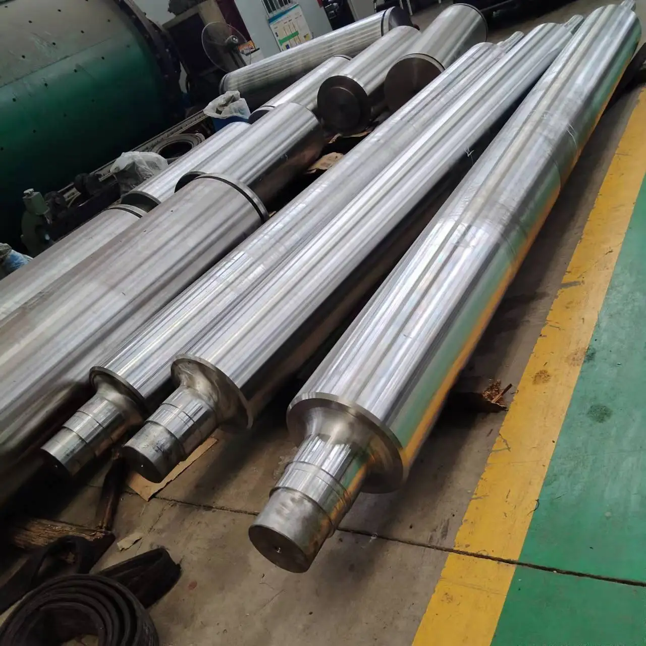 SUS420J1 Stainless Steel Forging Shaft Steam Turbine Impeller Shaft