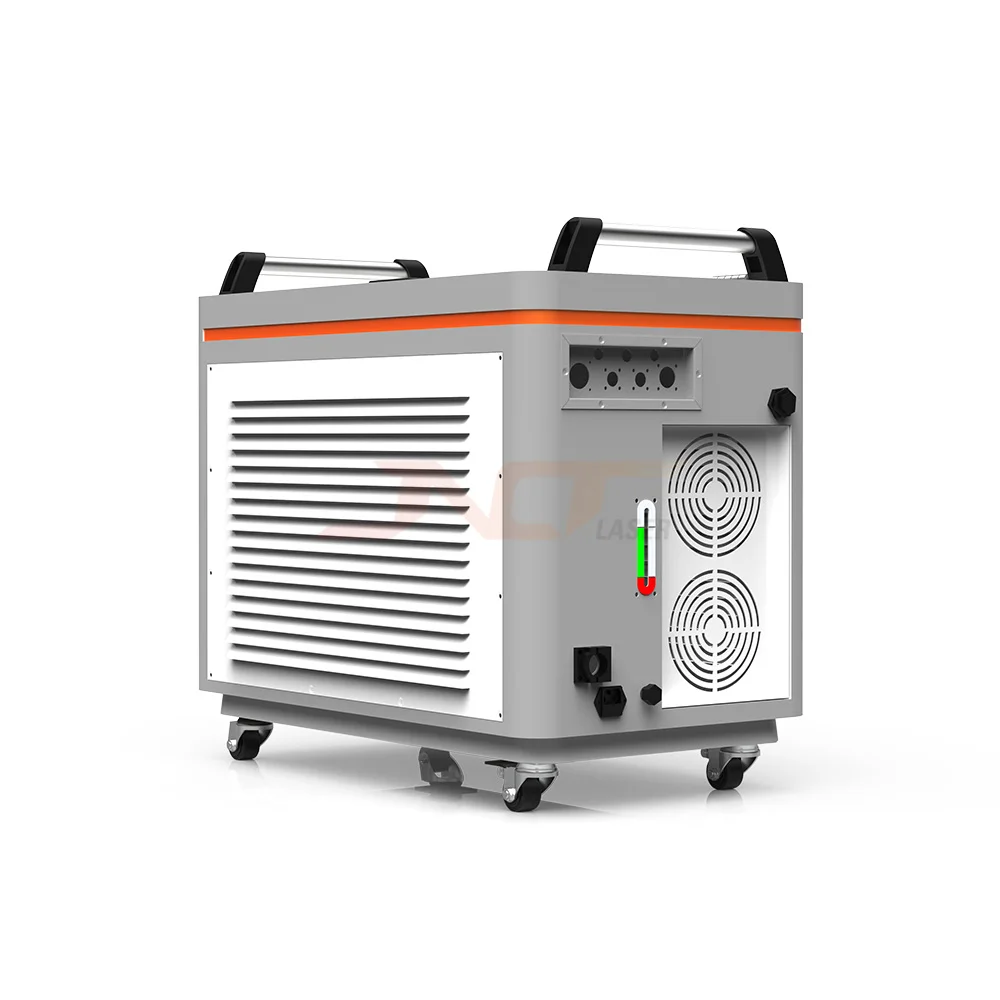 Pulse laser cleaning machine for aluminum portable laser metal cleaner 200W 300W laser cleaning for fishing boat