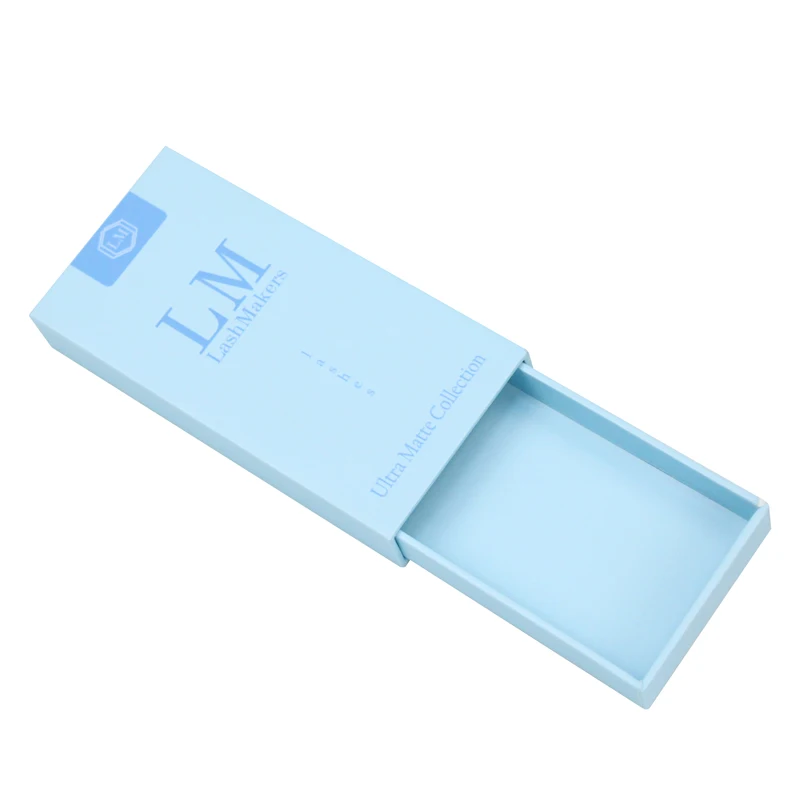 Custom Design Handmade Custom Logo Rigid Sliding Out Drawer Box Chocolate Sliding Drawer Box