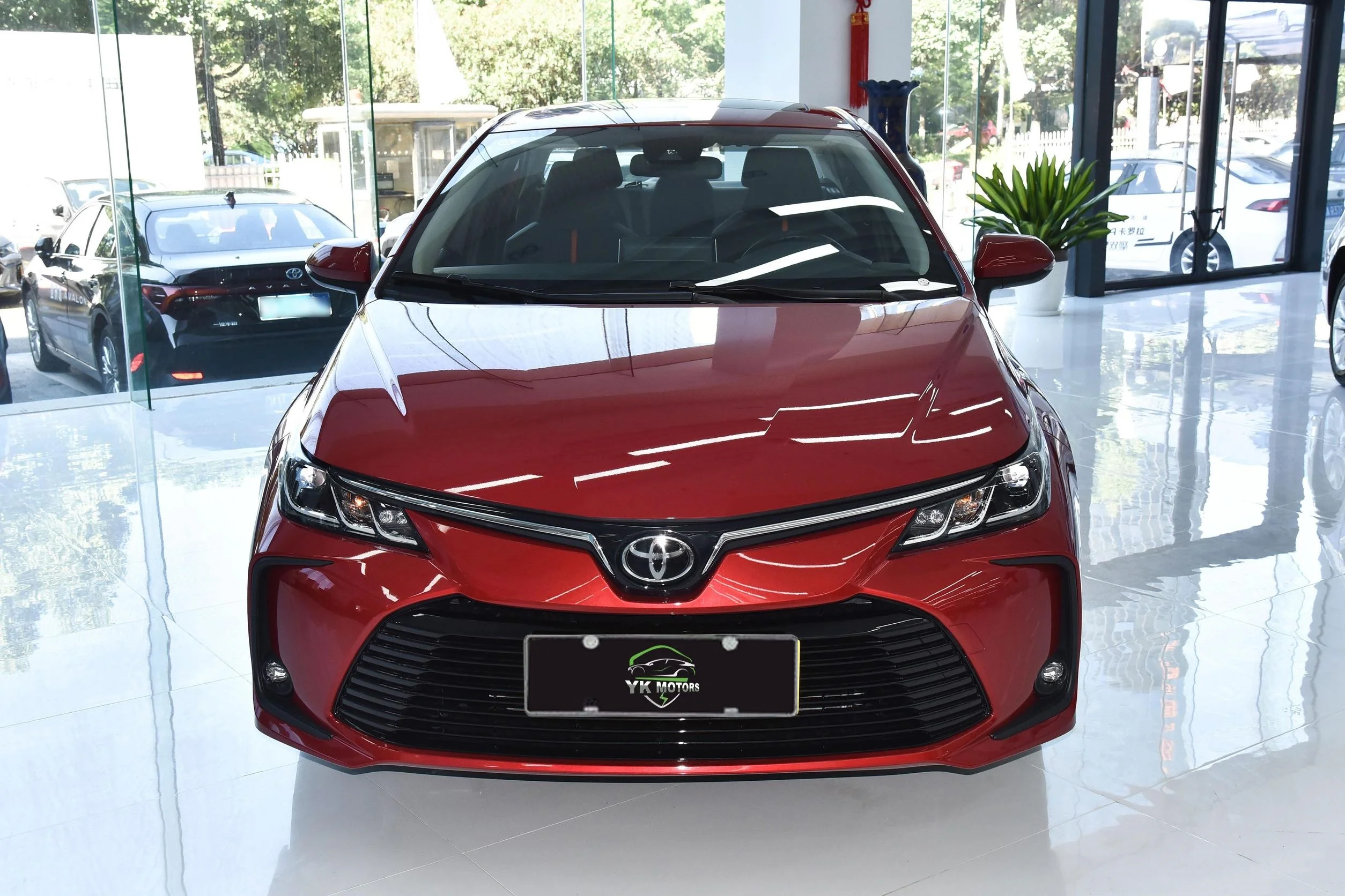 YK MOTORS 2024 COROLLA Wholesale PriceCross Elite Hybrid SUV New Energy Vehicles Buy Car Online In Stock