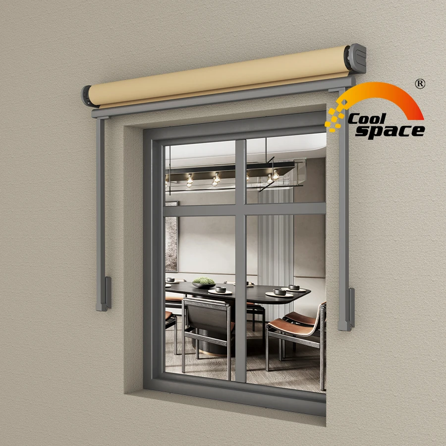 1.5mx2m 2mx2m custom made tende da sole outdoor window shade from China factory