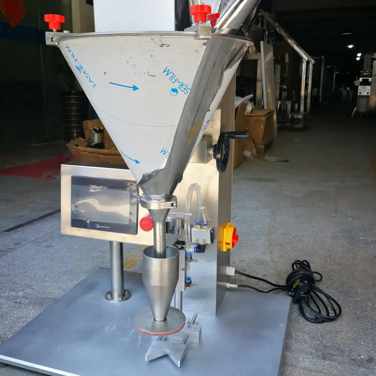 High precision gypsum metal toner baby powder dispenser