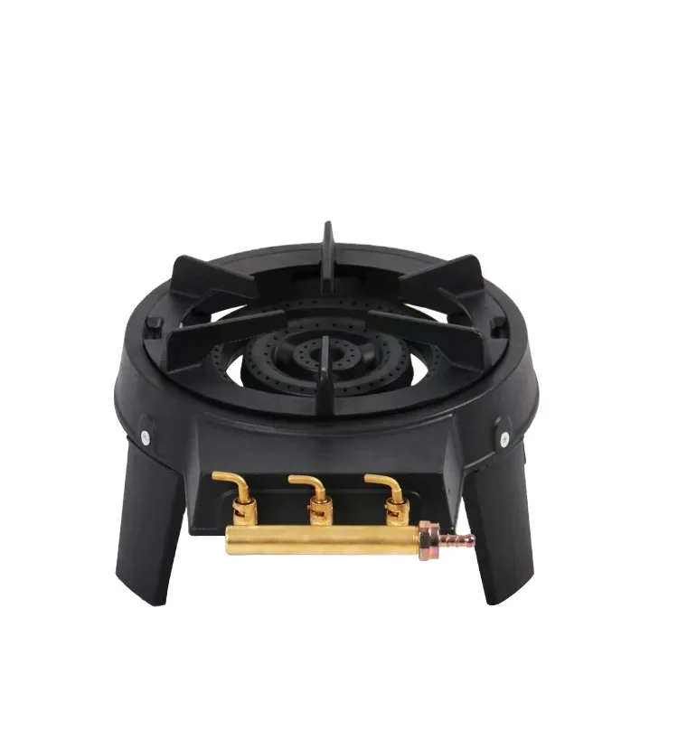 Manufacturers Direct Selling Gas Cooker Gas Stove Large Cast Iron Burner